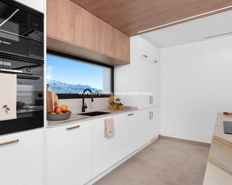 Nouvelle construction - villa - Polop - Urbanizaciones