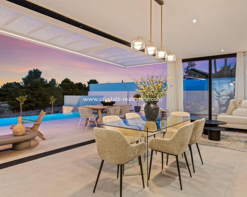 Nouvelle construction - villa - Polop - Urbanizaciones