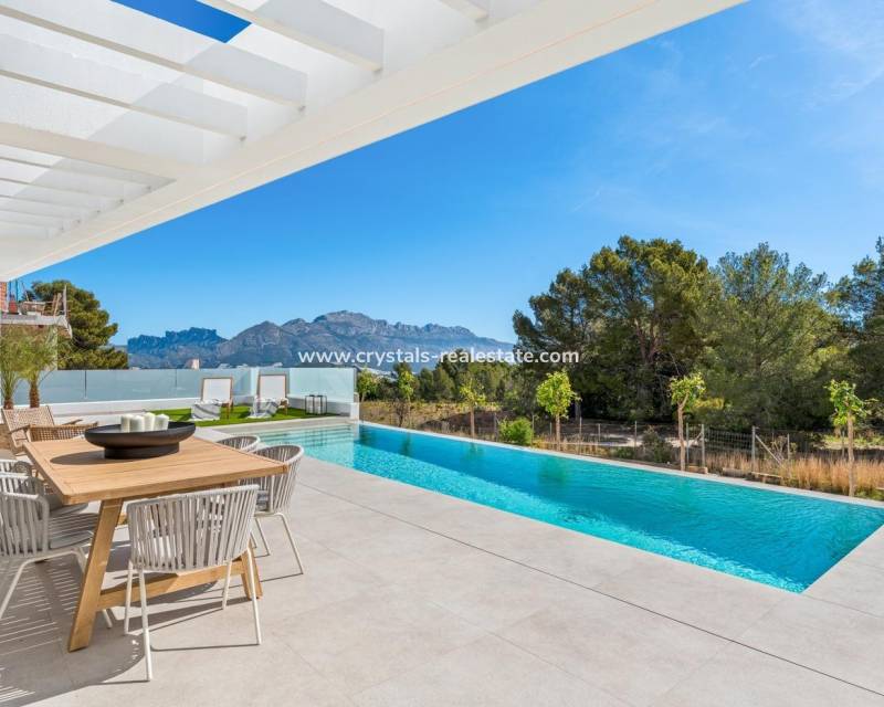 Nouvelle construction - villa - Polop - Urbanizaciones