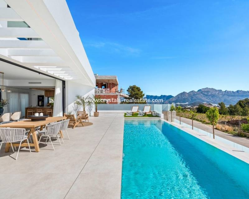 Nouvelle construction - villa - Polop - Urbanizaciones