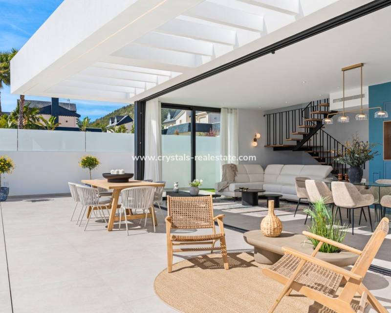 Nouvelle construction - villa - Polop - Urbanizaciones