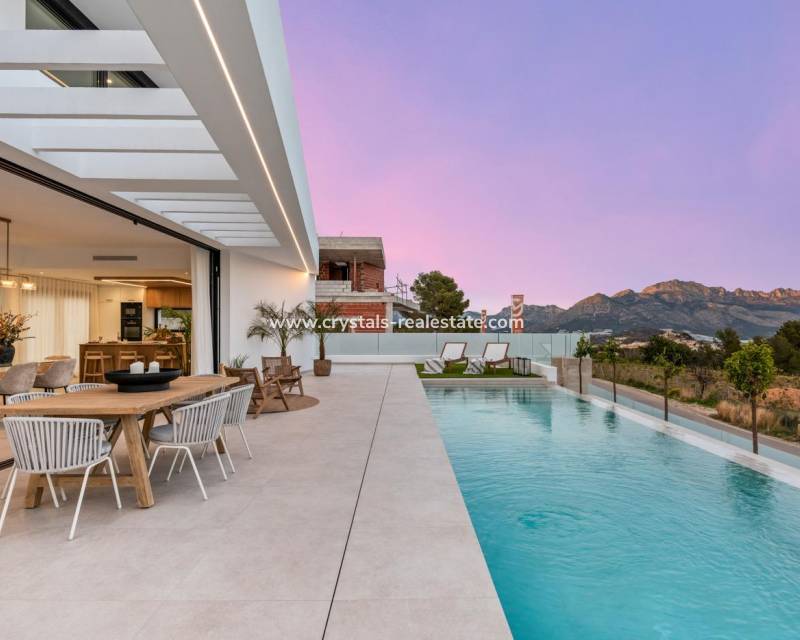 Nouvelle construction - villa - Polop - Urbanizaciones