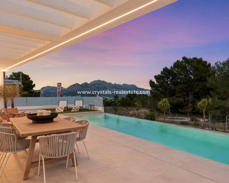 Nouvelle construction - villa - Polop - Urbanizaciones