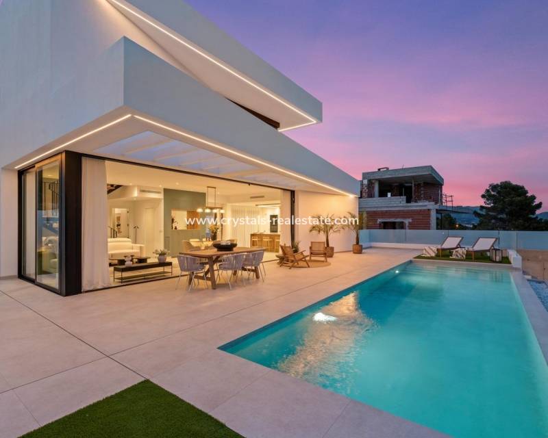 Nouvelle construction - villa - Polop - Urbanizaciones