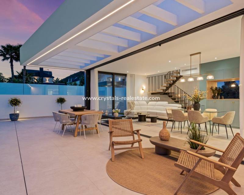 Nouvelle construction - villa - Polop - Urbanizaciones