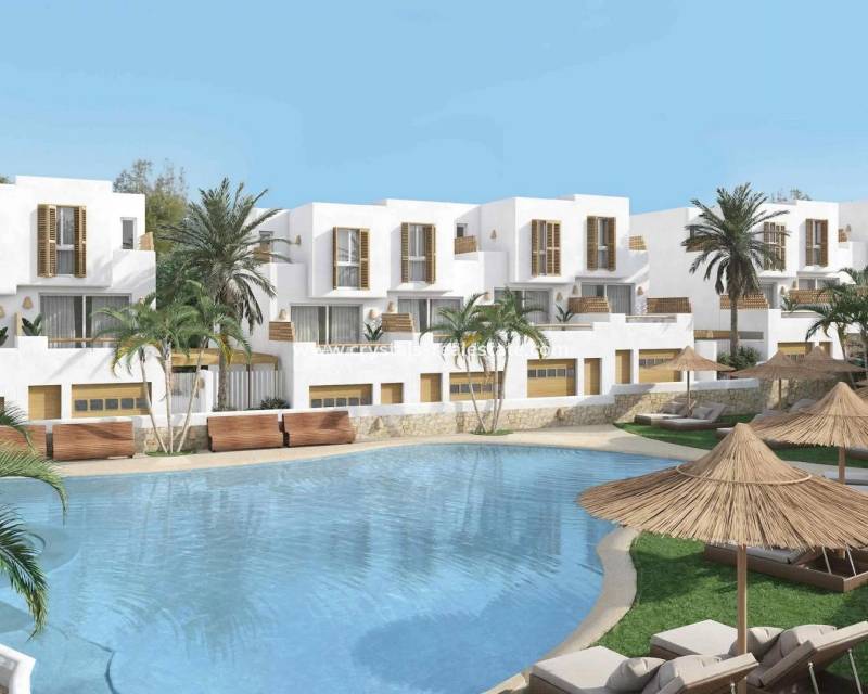 Neubau - Town house - El Ràfol D'Almúnia - Urbanizacion La Almunia