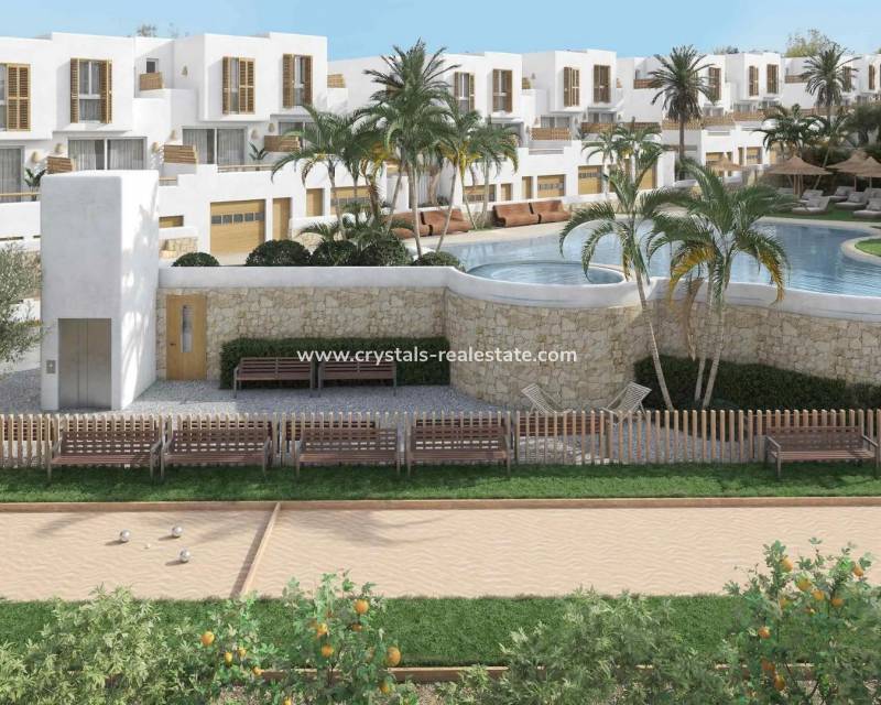 Nouvelle construction - villa - El Ràfol D'Almúnia - Urbanizacion La Almunia