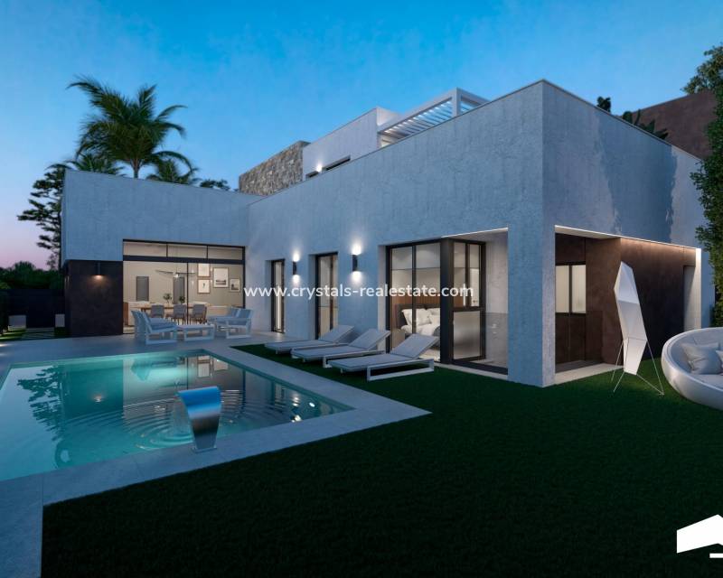 Nouvelle construction - villa - Torre Pacheco - Santa Rosalia Lake And Life Resort