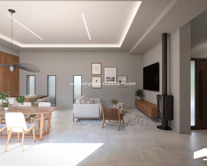 Nouvelle construction - villa - Torre Pacheco - Santa Rosalia Lake And Life Resort