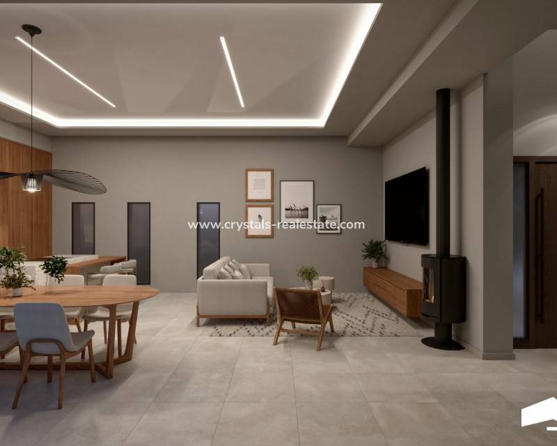 Nouvelle construction - villa - Torre Pacheco - Santa Rosalia Lake And Life Resort