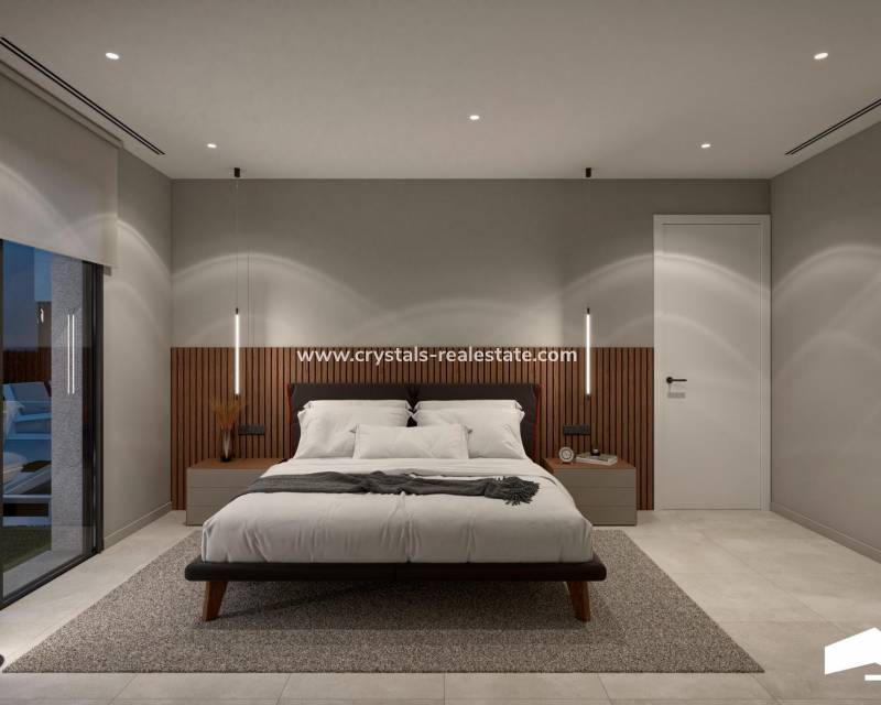 Nouvelle construction - villa - Torre Pacheco - Santa Rosalia Lake And Life Resort