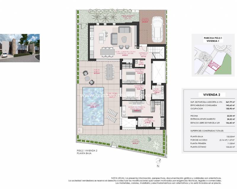 Nouvelle construction - villa - Torre Pacheco - Santa Rosalia Lake And Life Resort