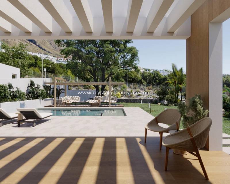 Nouvelle construction - villa - Finestrat - Finestrat Urbanizaciones