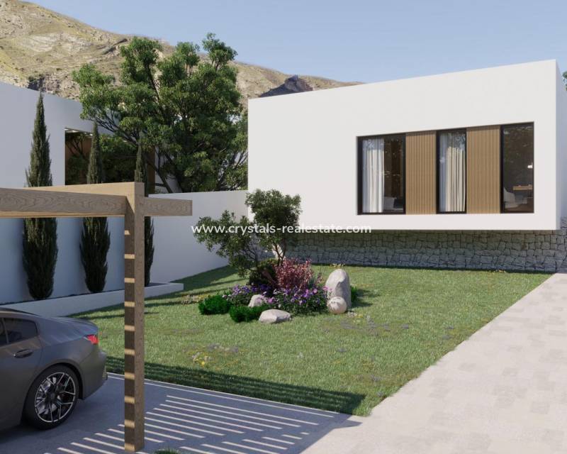 Nouvelle construction - villa - Finestrat - Finestrat Urbanizaciones