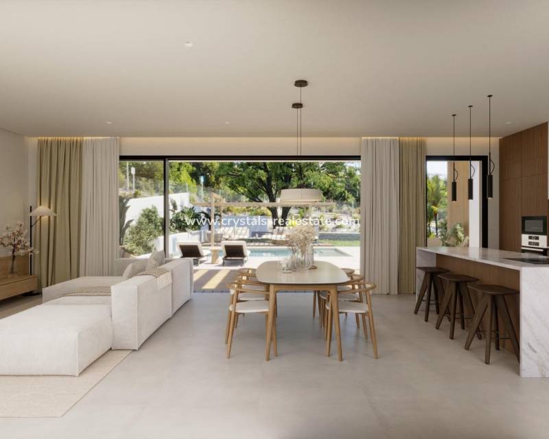 Nouvelle construction - villa - Finestrat - Finestrat Urbanizaciones