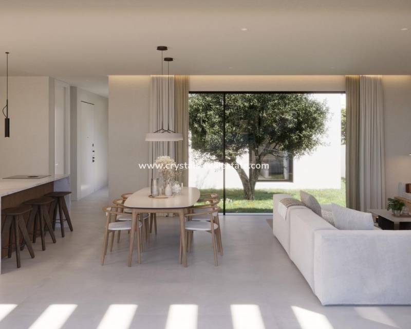 Nouvelle construction - villa - Finestrat - Finestrat Urbanizaciones