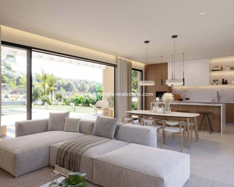 Nouvelle construction - villa - Finestrat - Finestrat Urbanizaciones