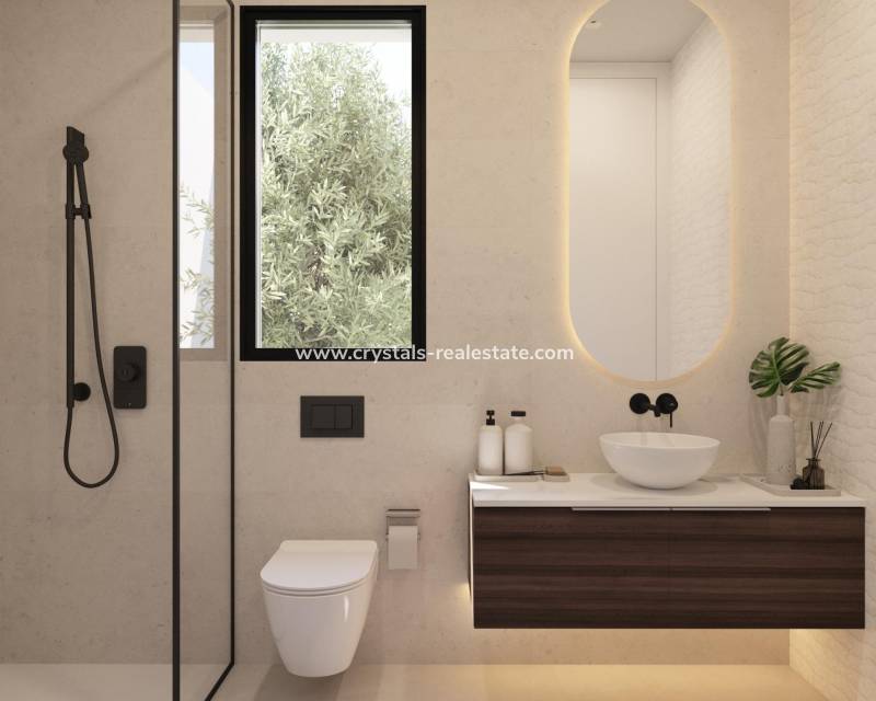 Nouvelle construction - villa - Finestrat - Finestrat Urbanizaciones