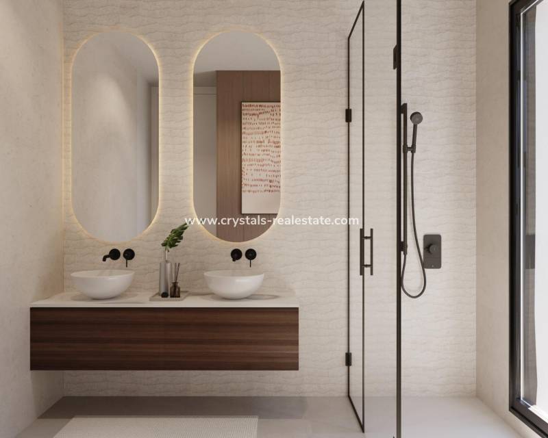 Nouvelle construction - villa - Finestrat - Finestrat Urbanizaciones