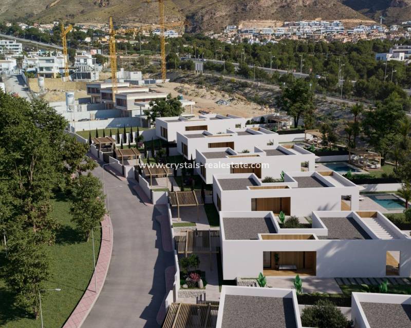 Nouvelle construction - villa - Finestrat - Finestrat Urbanizaciones