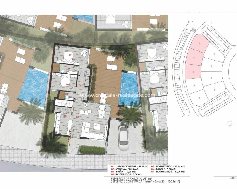 Neubau - villa - Torre Pacheco - El Alba