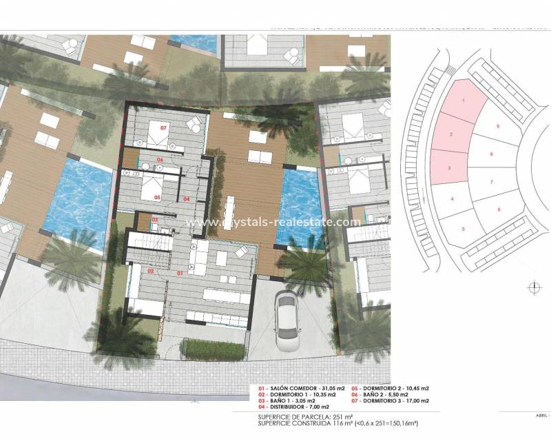 Neubau - villa - Torre Pacheco - El Alba