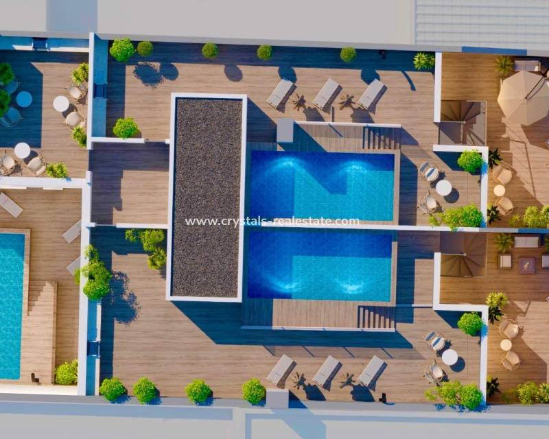 Neubau - Penthouse - Torrevieja - Centro