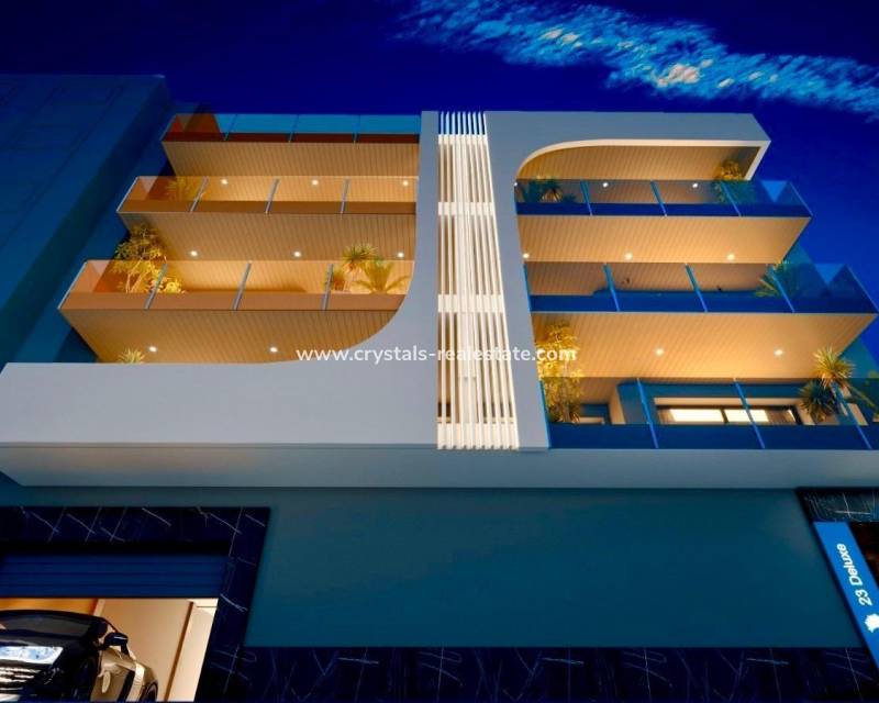 Neubau - Penthouse - Torrevieja - Centro