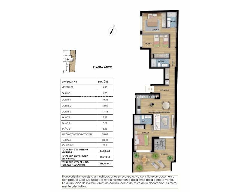 Neubau - Penthouse - Torrevieja - Centro