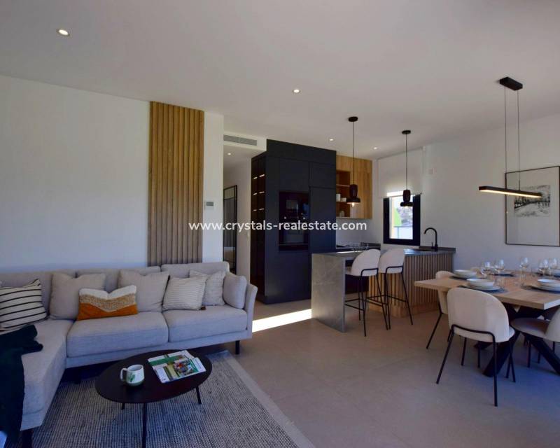 Nouvelle construction - villa - Alhama De Murcia - Condado De Alhama