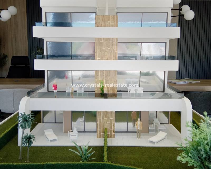 Nouvelle construction - Appartement - Alhama De Murcia - Condado De Alhama