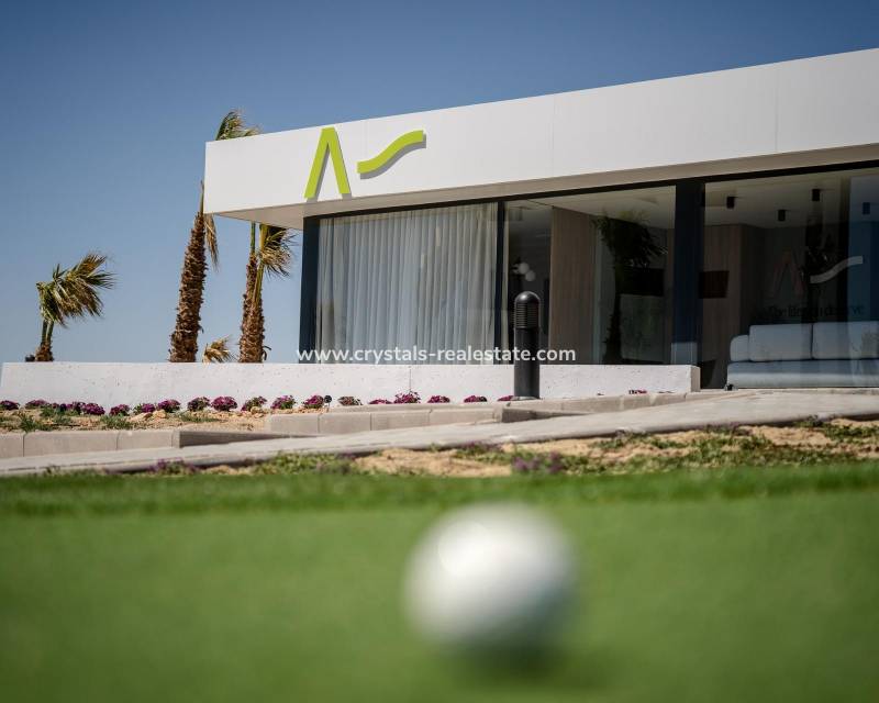 Nouvelle construction - Appartement - Alhama De Murcia - Condado De Alhama