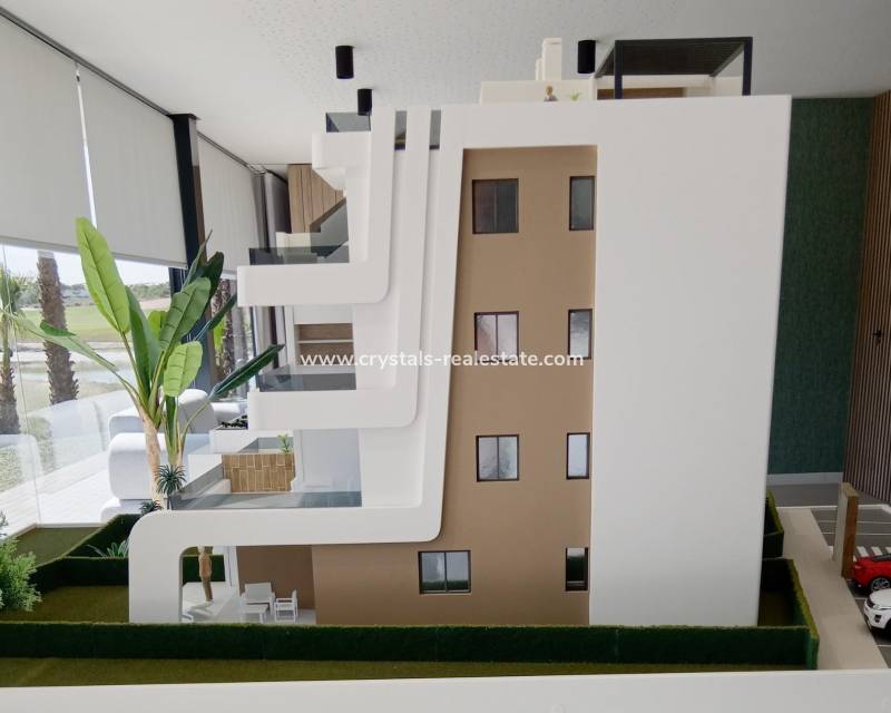 Neubau - Apartment - Alhama De Murcia - Condado De Alhama