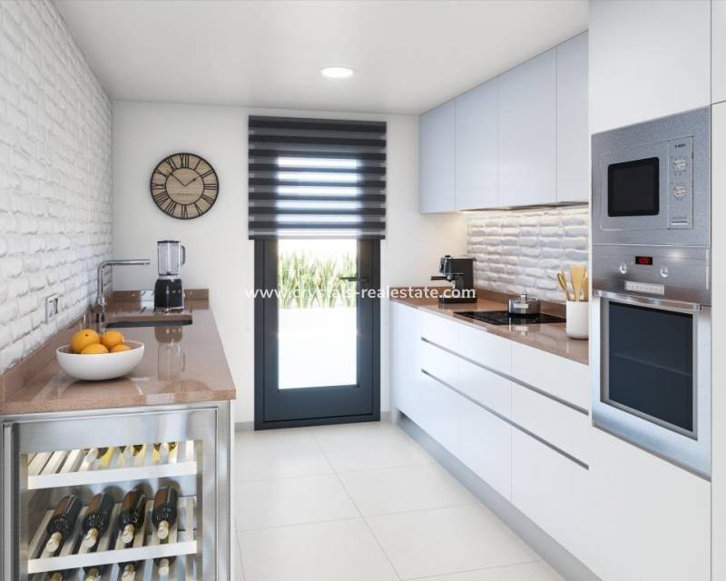 Nieuwbouw - villa - San Fulgencio - Oasis La Marina