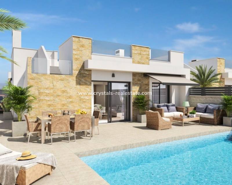 Nieuwbouw - villa - San Fulgencio - Oasis La Marina