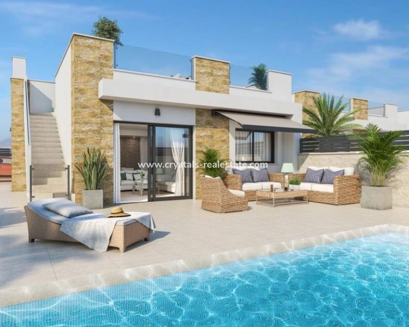 Nieuwbouw - villa - San Fulgencio - Oasis La Marina
