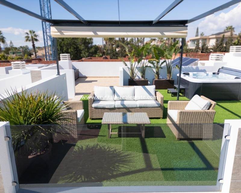 Nieuwbouw - villa - San Fulgencio - Oasis La Marina