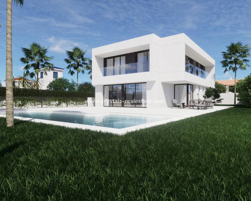 Nouvelle construction - villa - Orihuela Costa - La Zenia