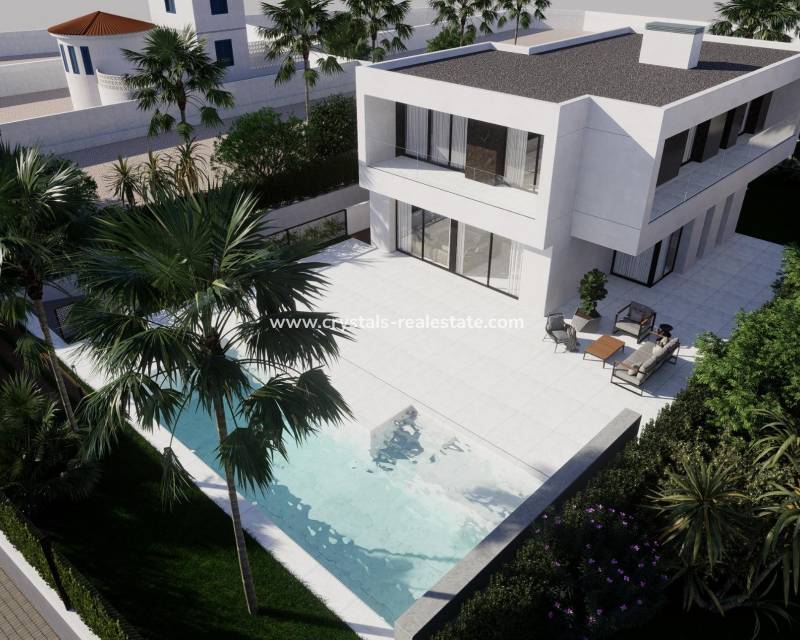 Nouvelle construction - villa - Orihuela Costa - La Zenia