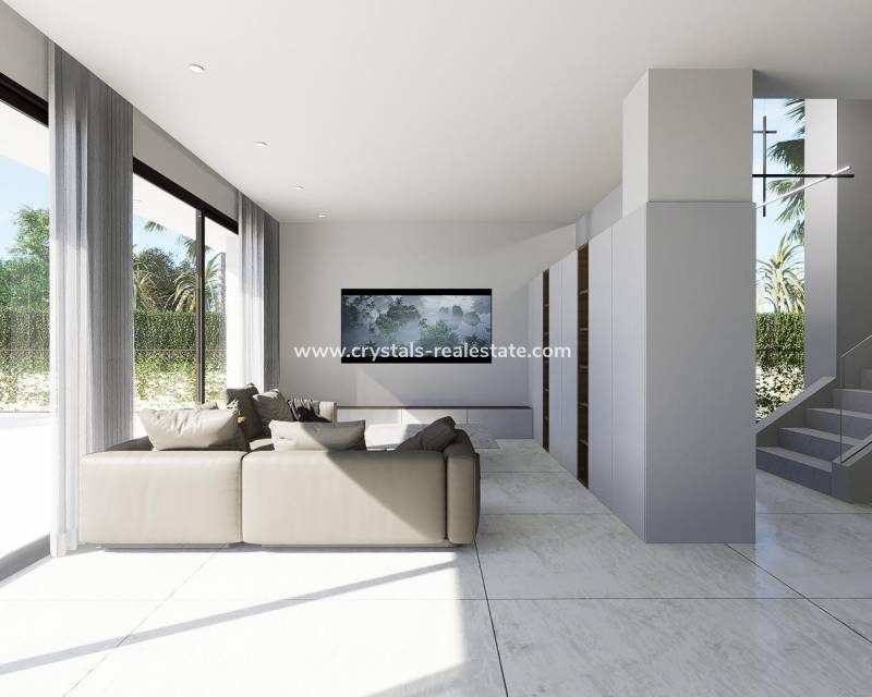 Nouvelle construction - villa - Orihuela Costa - La Zenia