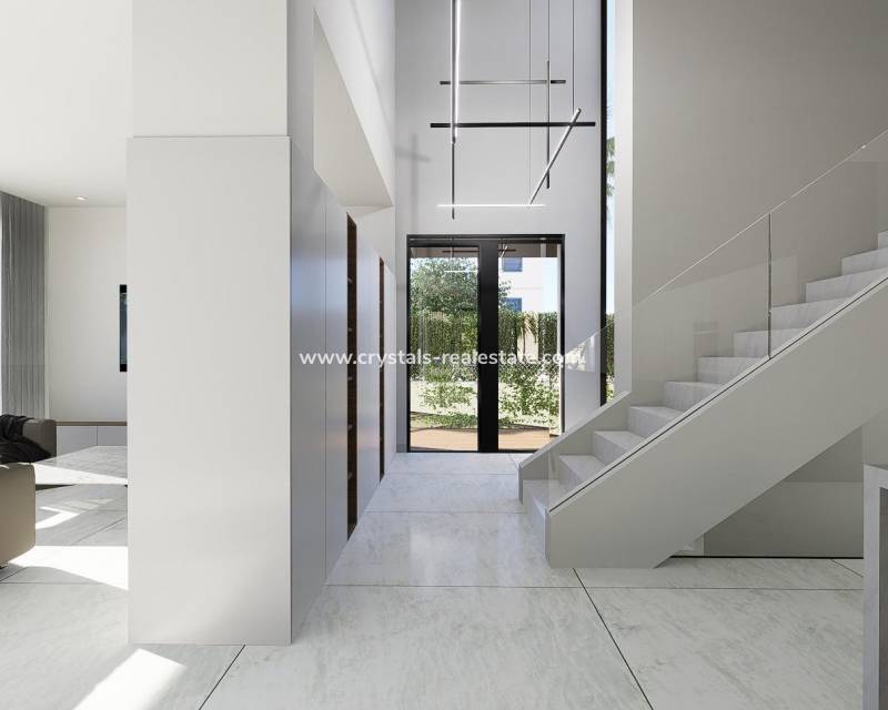 Nouvelle construction - villa - Orihuela Costa - La Zenia