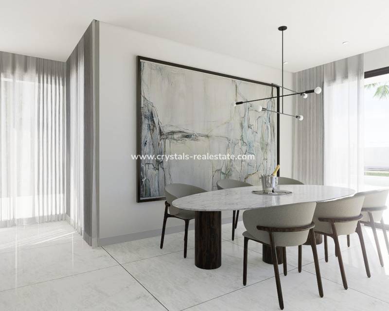 Nouvelle construction - villa - Orihuela Costa - La Zenia