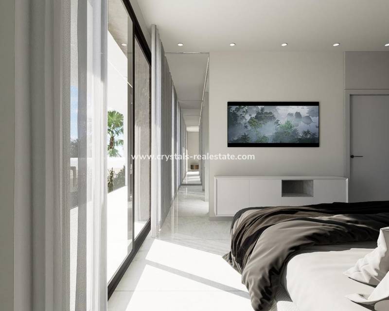 Nouvelle construction - villa - Orihuela Costa - La Zenia