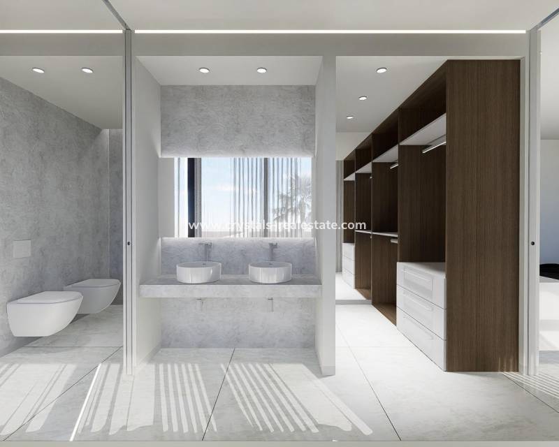 Nouvelle construction - villa - Orihuela Costa - La Zenia