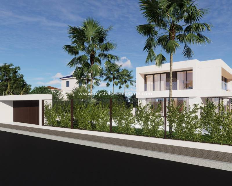 Nouvelle construction - villa - Orihuela Costa - La Zenia