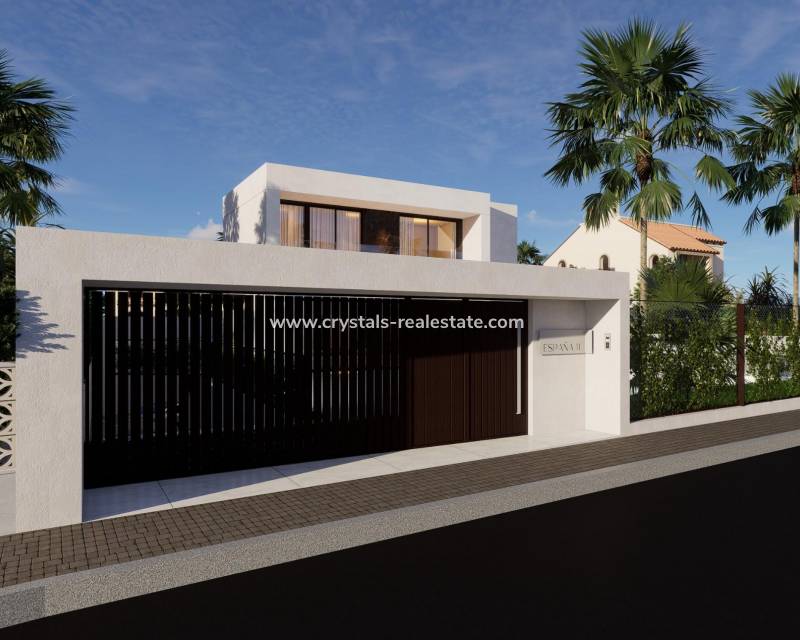 Nouvelle construction - villa - Orihuela Costa - La Zenia