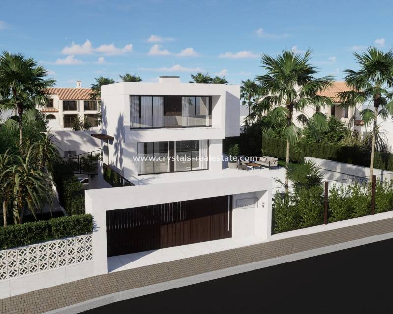 Nouvelle construction - villa - Orihuela Costa - La Zenia