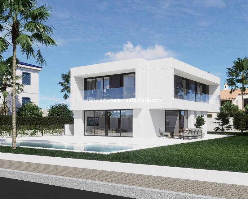 Nouvelle construction - villa - Orihuela Costa - La Zenia