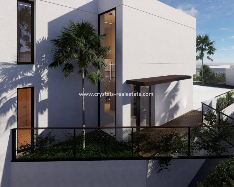 Nouvelle construction - villa - Orihuela Costa - La Zenia