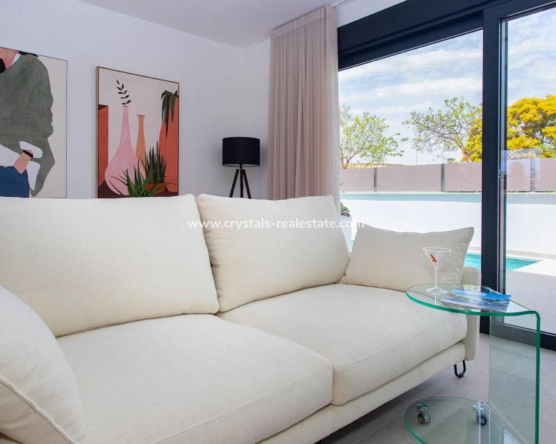 Nouvelle construction - villa - Sucina